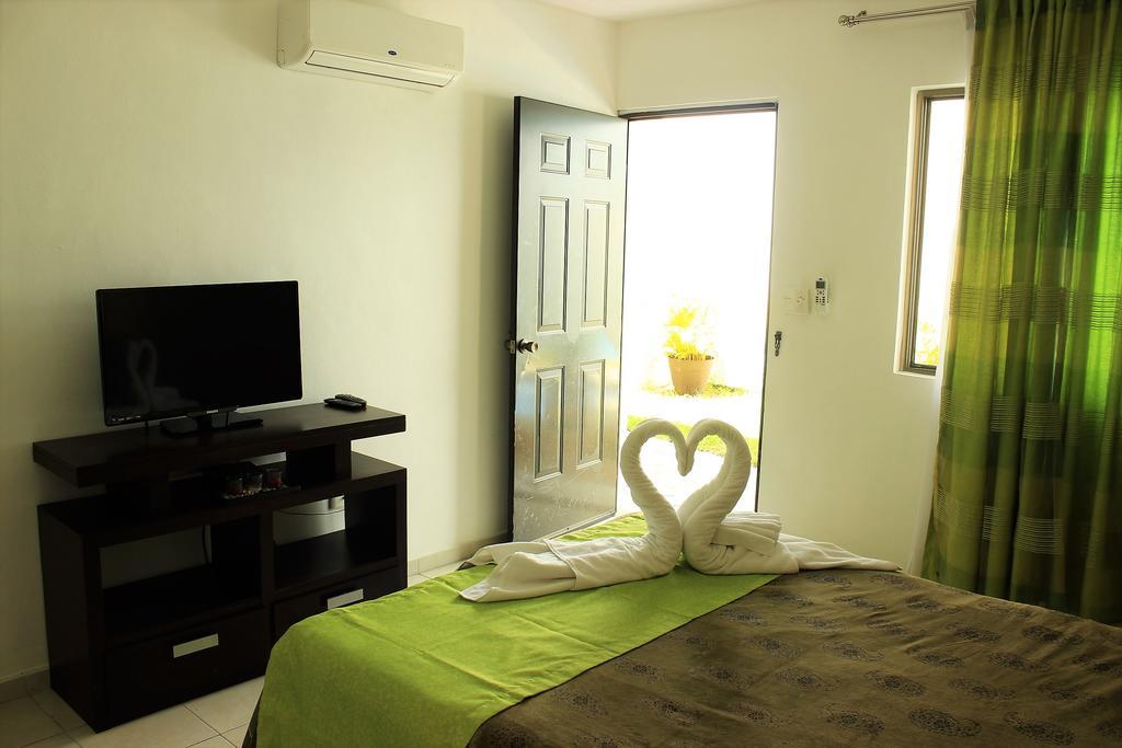 Maya Vacanze Calle 4 Akumal Dış mekan fotoğraf