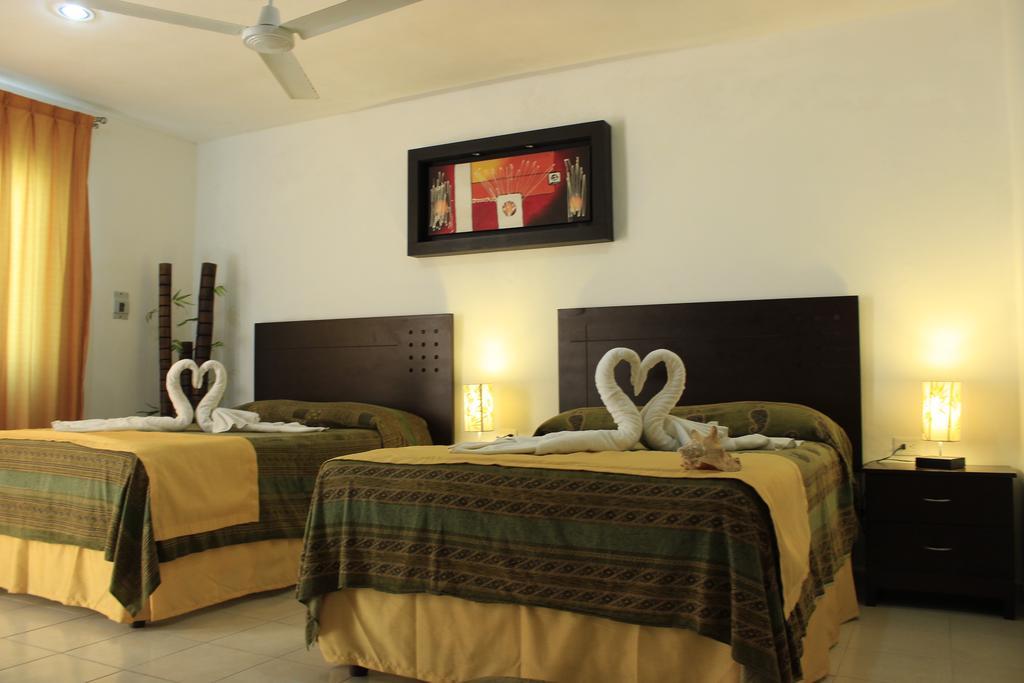 Maya Vacanze Calle 4 Akumal Dış mekan fotoğraf