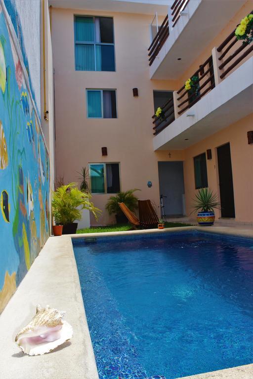 Maya Vacanze Calle 4 Akumal Dış mekan fotoğraf