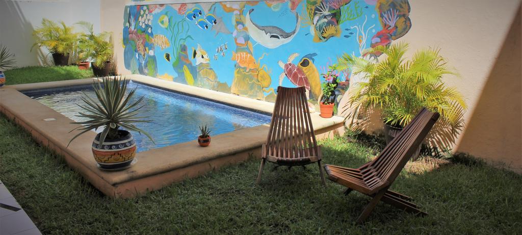 Maya Vacanze Calle 4 Akumal Dış mekan fotoğraf