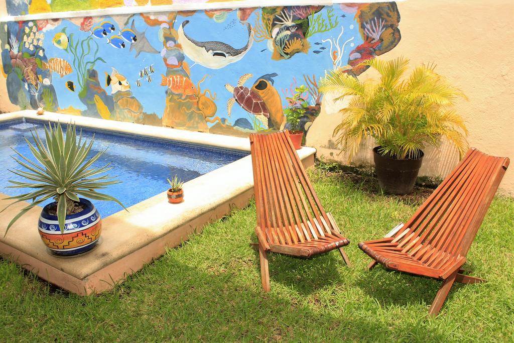 Maya Vacanze Calle 4 Akumal Dış mekan fotoğraf