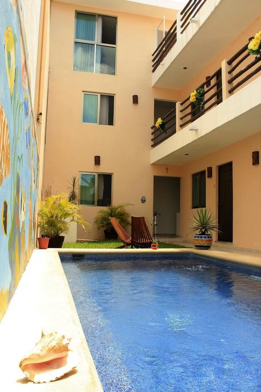 Maya Vacanze Calle 4 Akumal Dış mekan fotoğraf