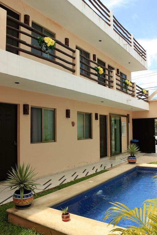 Maya Vacanze Calle 4 Akumal Dış mekan fotoğraf