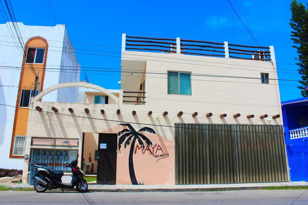 Maya Vacanze Calle 4 Akumal Dış mekan fotoğraf