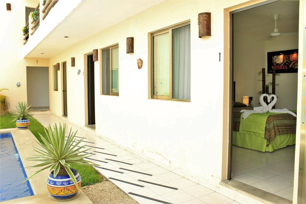 Maya Vacanze Calle 4 Akumal Dış mekan fotoğraf