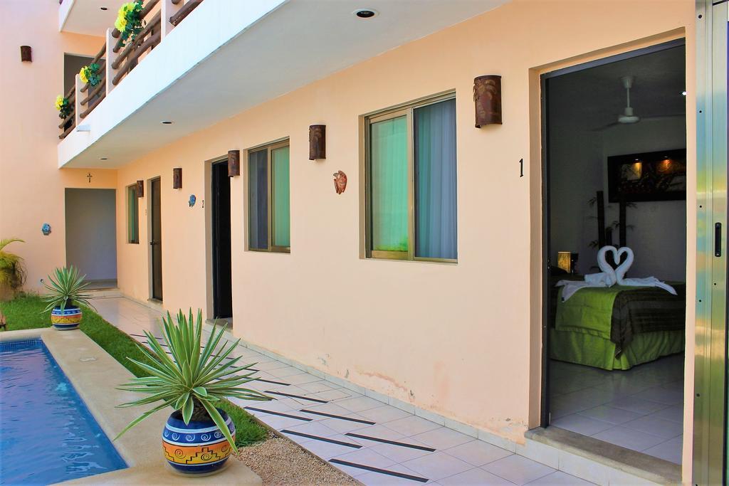 Maya Vacanze Calle 4 Akumal Dış mekan fotoğraf