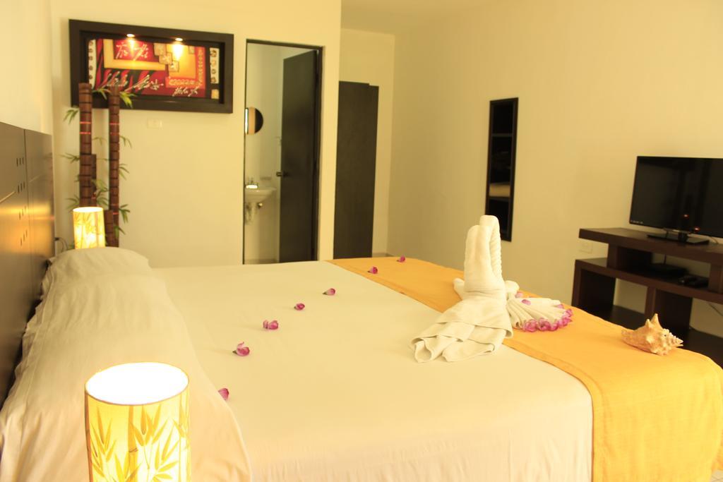 Maya Vacanze Calle 4 Akumal Dış mekan fotoğraf