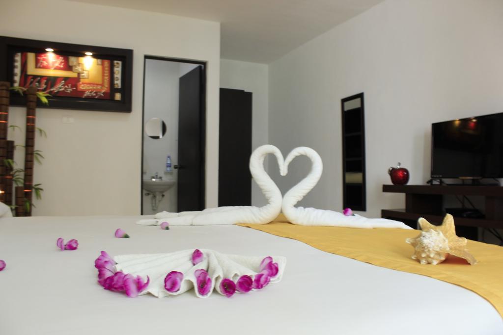 Maya Vacanze Calle 4 Akumal Dış mekan fotoğraf