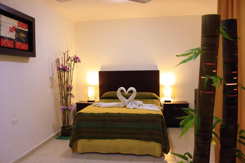 Maya Vacanze Calle 4 Akumal Dış mekan fotoğraf