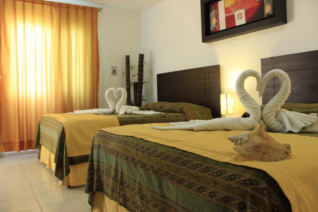 Maya Vacanze Calle 4 Akumal Dış mekan fotoğraf