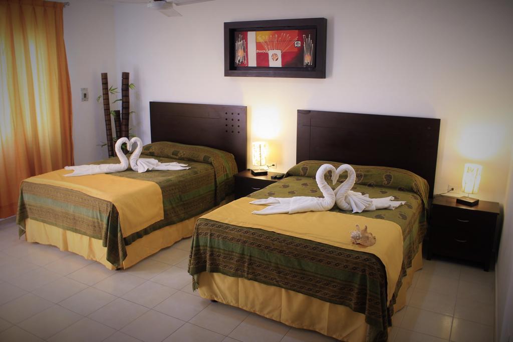Maya Vacanze Calle 4 Akumal Dış mekan fotoğraf