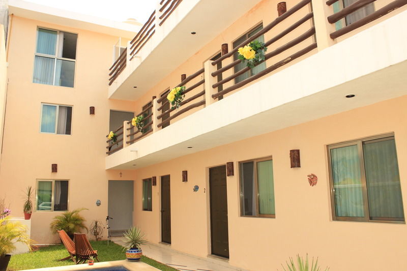 Maya Vacanze Calle 4 Akumal Dış mekan fotoğraf