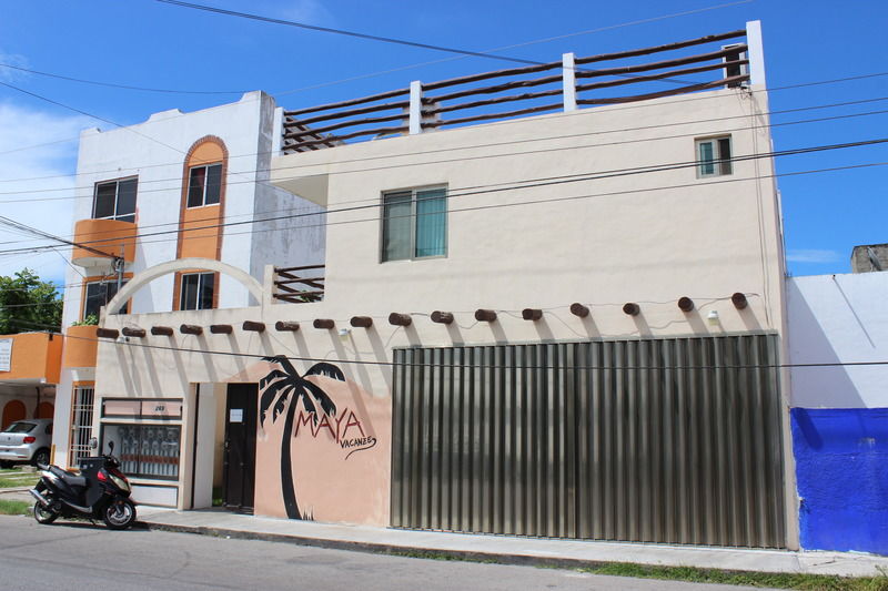 Maya Vacanze Calle 4 Akumal Dış mekan fotoğraf