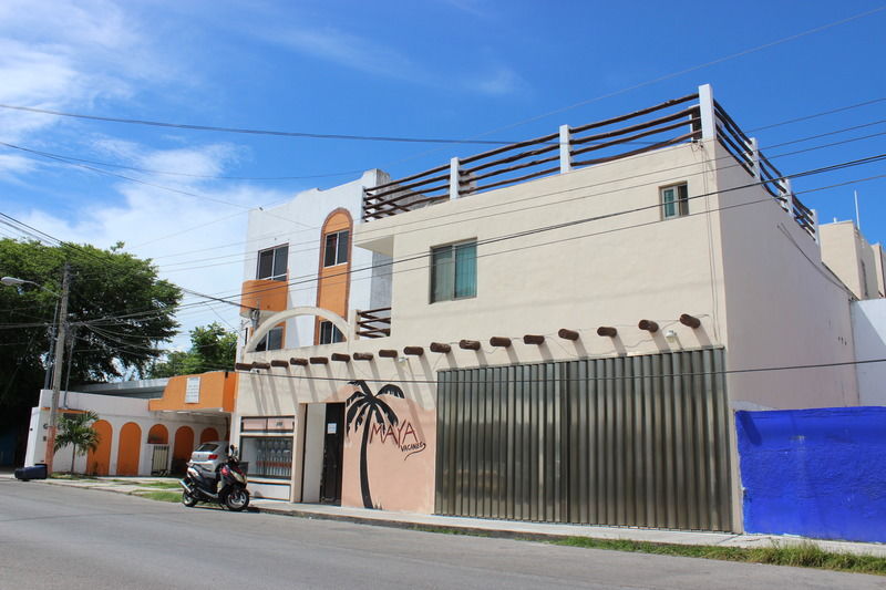 Maya Vacanze Calle 4 Akumal Dış mekan fotoğraf
