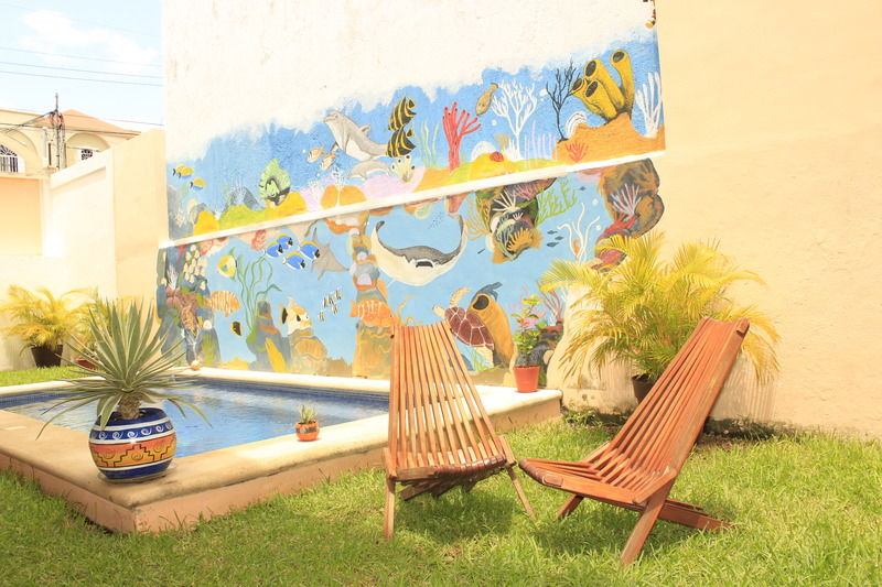 Maya Vacanze Calle 4 Akumal Dış mekan fotoğraf