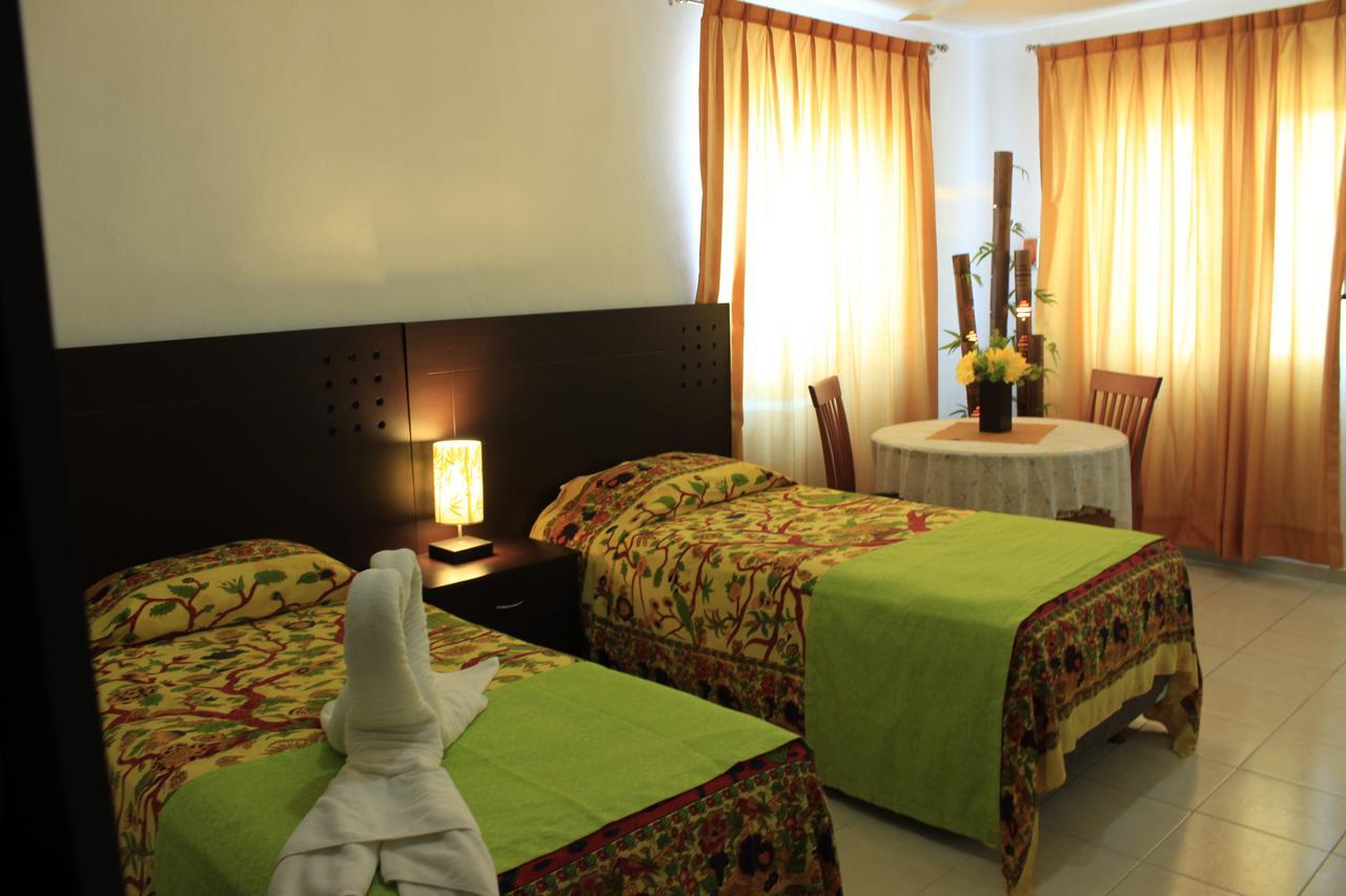 Maya Vacanze Calle 4 Akumal Dış mekan fotoğraf